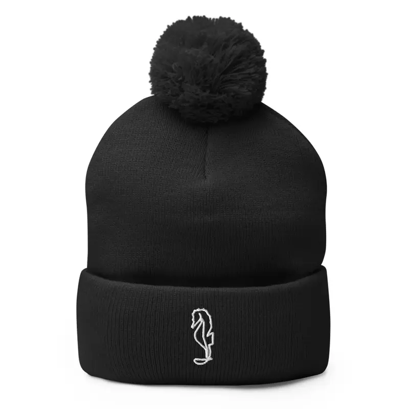 Neptune's Crest Knit Bom Beanie